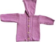 Baby Strickjacke BW in Flieder Größe 62/68 - Kreuztal
