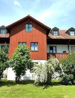 Perfekte 2-Zi.-Terrassen-Wohnung mit TG-Stellplatz u. Kfz-Stellplatz in Palling - Palling