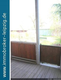 2 - Raum Wohnung mit Parkett und Balkon * frei ab 01.03.26 - Leipzig
