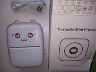 An Geburtstag denken: Mini Thermodrucker Bluetooth - Leingarten