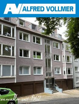 Komplett sanierte Wohnung direkt an den Barmer Anlagen! - Wuppertal