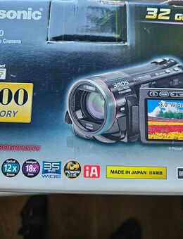 Videocamera Panasonic HDC-TM700 Digital Video Camera, Zubehörpaket,Bedienungsanl - Erfurt