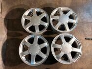 4x Original Ford Cougar Alufelgen 6,5JX16 ET46/4x108/#P210 - Hanau (Brüder-Grimm-Stadt) Großauheim