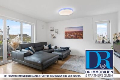 Moderne 2-Zimmer-Wohnung mit EBK, Balkon und TG-Stellplatz im Süden von Ingolstadt!