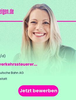 Zugverkehrssteuerer (w/m/d) - Rastatt