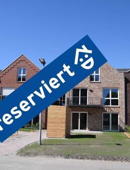Neubau EG Wohnung mit Terrasse in Haxtum! - Aurich