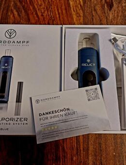 Norddampf Relict Kräuterverdampfer / sehr guter Zustand - Groß Zimmern