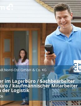 Mitarbeiter im Lagerbüro / Sachbearbeiter im Lagerbüro / kaufmännischer Mitarbeiter (m/w/d) in der Logistik - Ludwigsfelde