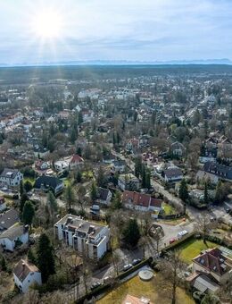 Die Zukunft im Blick! 4-Zi-Gartenwohnung in Bestlage Planegg! Ruhig! Vermietet! S6! - Planegg