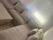 Westwing Sofa beige - Friedrichshafen