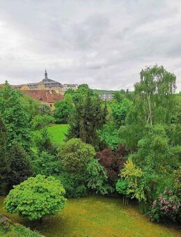 Zuhause mit Aussicht - 4-Zimmer-Maisonette am Michaelsberg in Bamberg - Bamberg