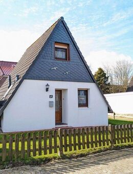 Ferienhaus in toller Lage zum Strand - Nurdachhaus - in Carolinensiel - Harlesiel (Nordseeküste) - Wittmund