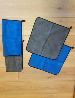 8 Stück Microfaser / Poliertuch / Neu / Autopflege / Maler - Gera