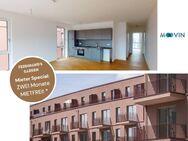 Mieter Special - 2 NKM frei: Wohnglück über den Dächern Berlins: Geräumige 3-Zimmer-Wohnung mit Balkon im Neubauquartier 'Ferdinands Garden' - Berlin