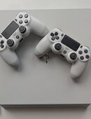PS4 pro white 1tb + gta V + No Mans Sky in 10179