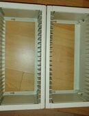 CD/DVD-Regal Stapelkästen Sortiersystem 2x20 oder18 Stück in 22159