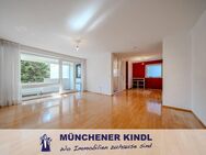 Lichtdurchflutete 3-Zimmer-Wohnung mit Südbalkon - München