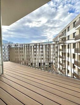 Ruhiger 3-Raum-Neubau mit Balkon, Bad mit Dusche/Wanne und Gäste-WC - Leipzig