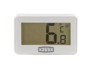 Xavax Kühlschrankthermometer Digitales Thermometer für Kühlschrank, Gefriertruhe, Set