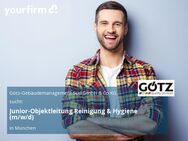 Junior-Objektleitung Reinigung & Hygiene (m/w/d) - München