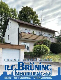 Kapitalanlage: 3-Familienhaus in Sasbach - Sasbach