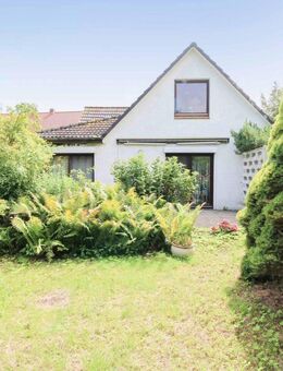 Gemütliches Zuhause mit geschütztem Garten - Lunden