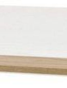 Home affaire Wandboard Orlando, Wandregal im Landhausstil, Wandhalter mit Ablagefläche, vielseitig einsetzbares Hängeregal, 138 cm breit