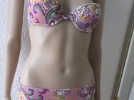 NEUw * Edel * Blumen * Blüten * Flower- Power * Paisley * Push up * Bügel * Bikini "Buffalo" Gr. 36- 38/ S * flieder * grün * gelb * rosè * rosequarz * - Riedlingen