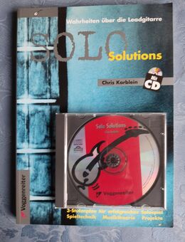 Solo Solutions. 3-Stufenplan für erfolgreiches Solospiel Spieltechnik Musiktheorie Projekte. Chris Korblein. Buch mit CD. - Hamburg Wandsbek