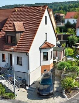 Wohnen mit Wohlfühlfaktor, fantastischem Blick auf den Jenzig und stadtnaher Lage - Jena