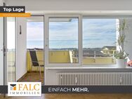 Lichtdurchflutete 2-Zimmer-Wohnung mit fantastischem Blick! - Germering