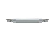 Paulmann Schienensystem-Verbinder URail Verbinder Flex II 227x18mm max. 1.000W Chrom matt max. 1000W, (1-tlg)