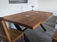 Eichetisch massiv 160x100cm - Werdohl