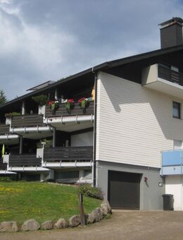 Attraktive 1 Zimmer-Wohnung in Schönwald mit Dachloggia und Balkon zu vermieten - Schönwald (Schwarzwald)
