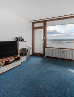 Modernes 1-Zimmer-Apartment mit traumhafter Aussicht in Neu-Isenburg - Neu Isenburg