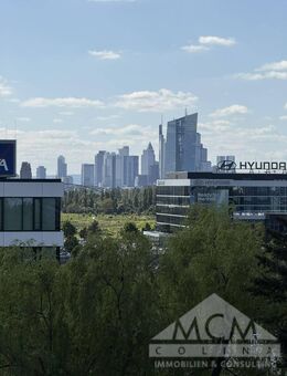 Helle und gut geschnittene Wohnung mit Blick auf die Frankfurter Skyline - Offenbach (Main)
