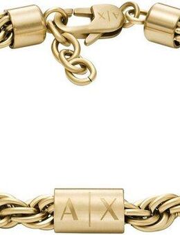 ARMANI EXCHANGE Armband Schmuck Geschenk Edelstahl Armschmuck ICON