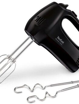 Tefal Handmixer HT3108 Quick Mix, 300 W, 5 Geschwindigkeiten, Turbostufe, Auswurftaste