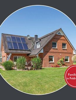 Familienidyll mit Charme - Großzügiges Einfamilienhaus mit Erdwärmepumpe - Wulfsen