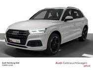 Audi Q5, 45 TFSI qu 2xS LINE 20, Jahr 2021 - Hamburg