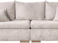 Home affaire Big-Sofa Katja, Breite 275 cm, Cord-Bezug