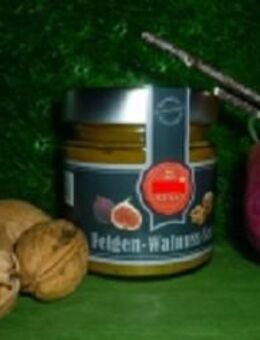 Feigen Walnuss Senf 180ml fruchtig süß - Görlitz Zentrum