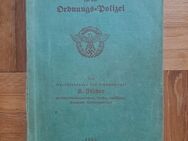 Waffentechnischer Leitfaden für die Ordnungspolizei 1940 Karl Fischer - Gröbenzell