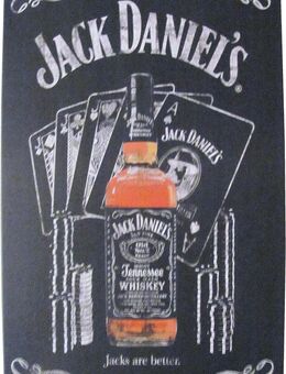 Jack Daniels - Blechschild 30 x 20 cm - Motiv 11 - Doberschütz