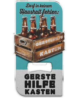 Lustiger 	 Lanolu Flaschenöffner – Gerste Hilfe Kasten - Berlin