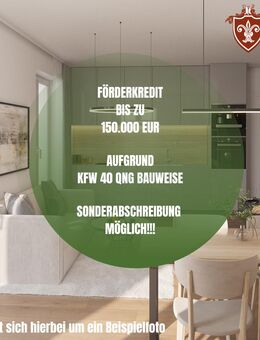 ***Wohngesund & energieeffizient - 3-Zimmer-Neubauwohnung *** - Mamming