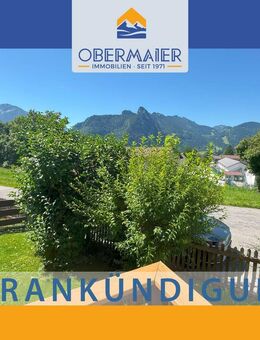 VORANKÜNDIGUNG: Doppel-HH mit Entwicklungspotenzial & herrlichem 270°-Panorama-Blick in OBERAMMERGAU - Oberammergau