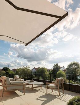 Penthouse mit Blick ins Grüne & Dachterrasse in Bestlage - München