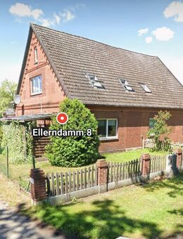 Ruhige 3 Zi. Wohnung mit Terrasse - Winsen (Luhe)