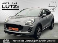 Ford Puma, Titanium X Automatik City Stop digitales, Jahr 2020 - Fürstenfeldbruck